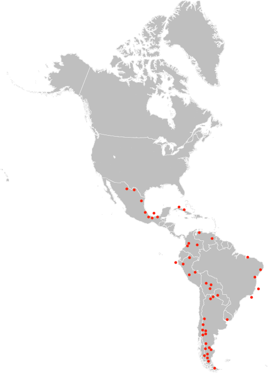 Mapa de América