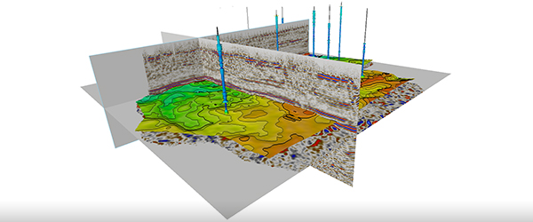 Seismic and geologic interpretation